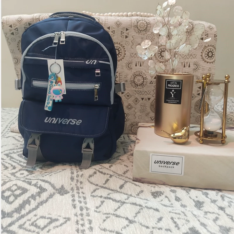 کوله پشتی پسرانه  یونیورس جنس پشت نخ وارداتی