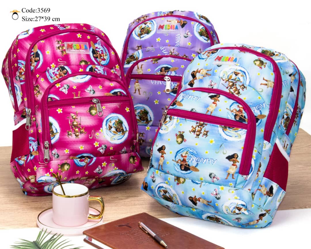 کیف دخترانه طرح دار،کیف مدرسه ای