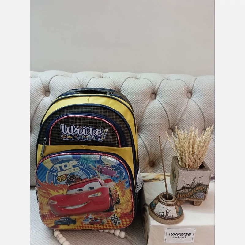 کیف مدرسه عکس دار پسرانه