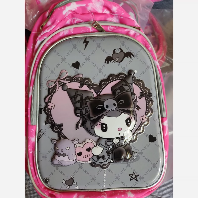 کیف دخترانه،طرح کرومی 3بعدی،کیف مهدکودک ومقطع ابتدایی