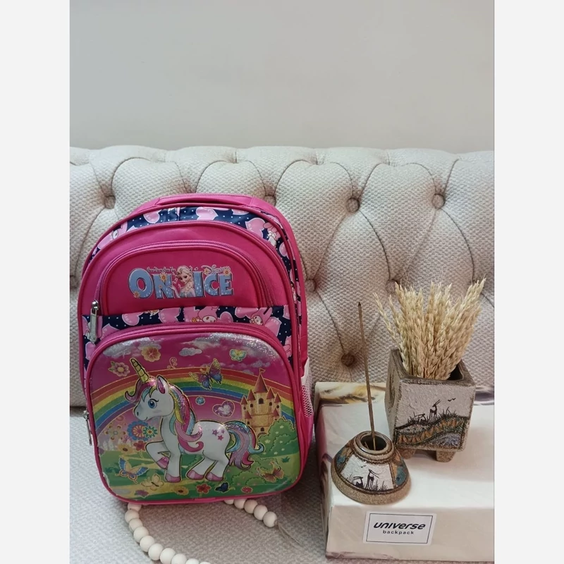 کیف مدرسه دخترانه عکس دار