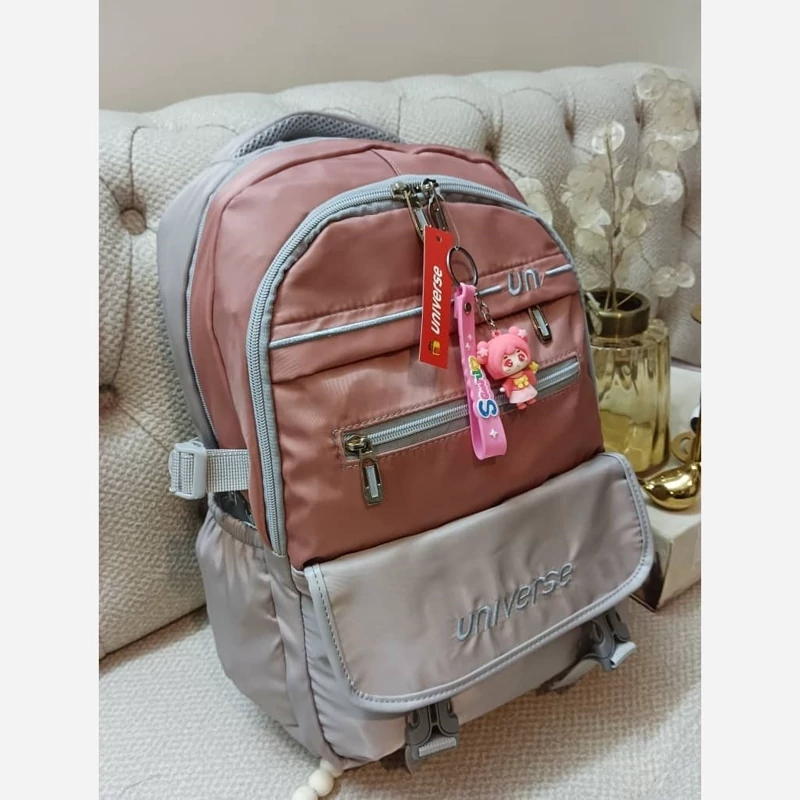 کوله پشتی مدرسه ای پسرانه جنس پشت نخ وارداتی