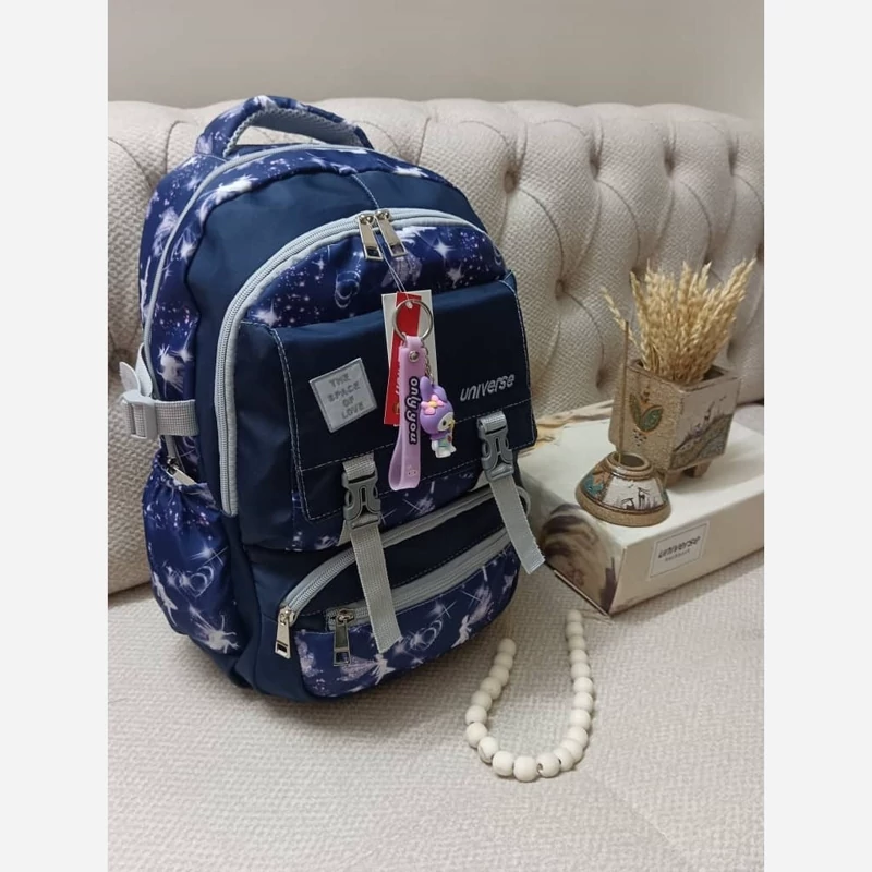 کوله پشتی پسرانه یونیورس جنس پشت نخ وارداتی