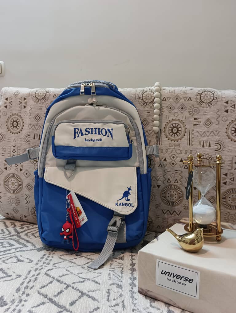 کوله پشتی پسرانه یونیورس جنس پشت نخ وارداتی