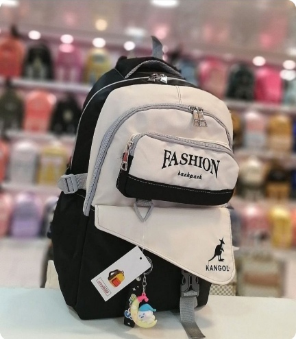 کوله پشتی فشن جنس پشت نخ وارداتی